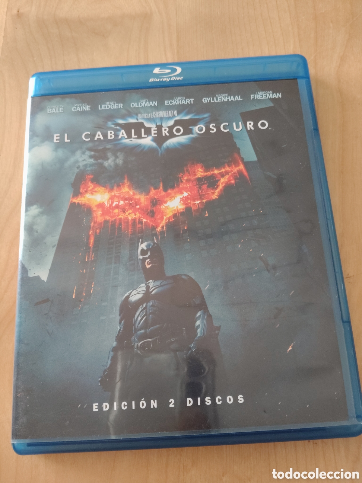 Cine: RB71 el caballero oscuro BLURAY SEGUNDAMANO