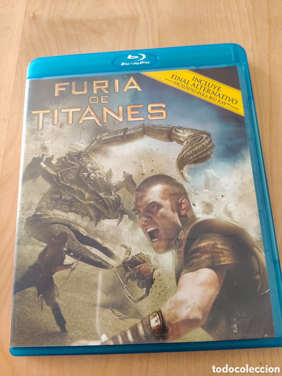 Cine: RB71 furia de titanes BLURAY SEGUNDAMANO
