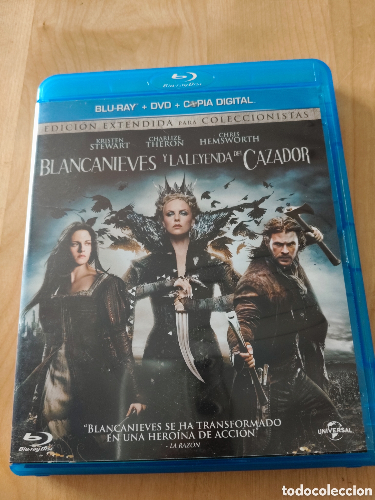 Cine: RB71 Blancanieves y la leyenda del cazador BLURAY SEGUNDAMANO