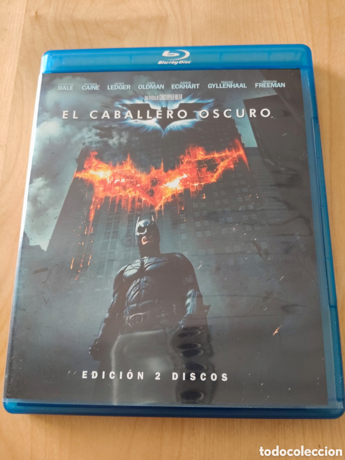 Cine: RB71 el caballero oscuro BLURAY SEGUNDAMANO