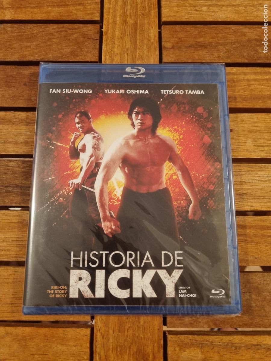 Cine: Historia de Ricky - Blu-ray nuevo - Riki-Oh: The history of Ricky