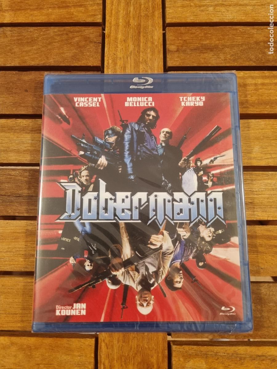 Cine: Dobermann - Blu-ray nuevo - Vincent Cassel y Monica Bellucci