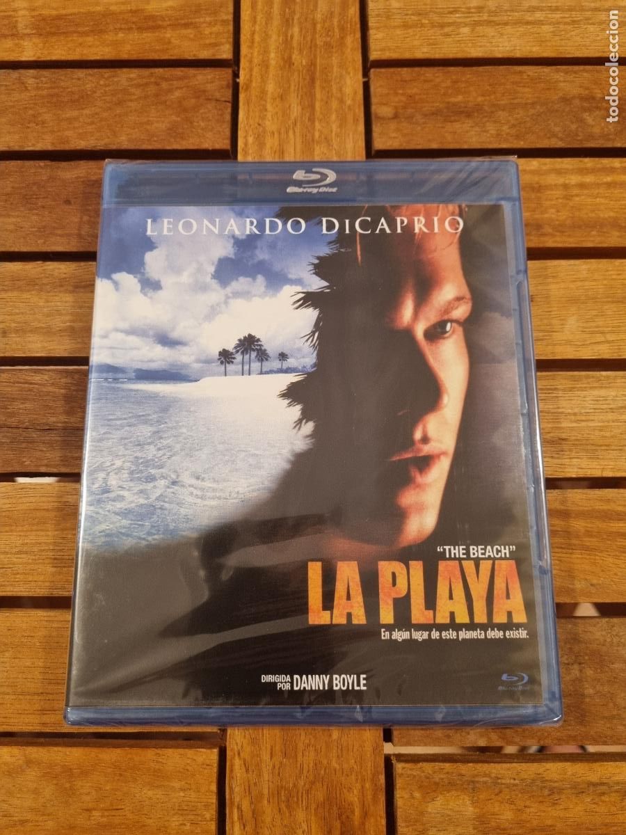 Cine: La playa - Blu-ray nuevo - The Beach - Leonardo DiCaprio