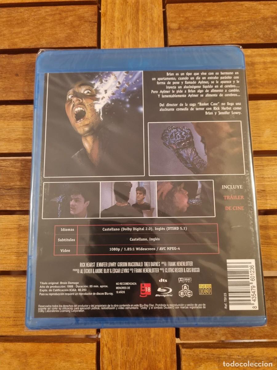 Cine: Brain Damage - Blu-ray nuevo - Foto 2