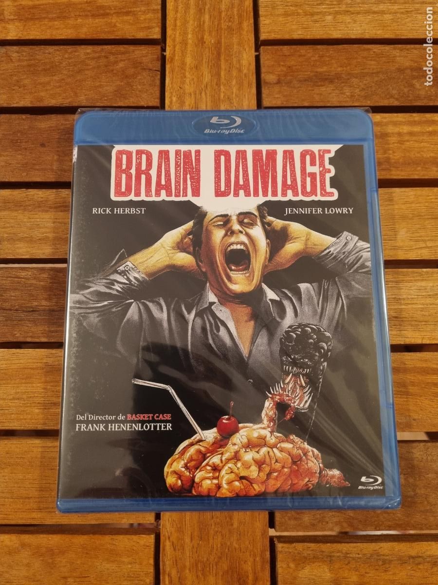 Cine: Brain Damage - Blu-ray nuevo