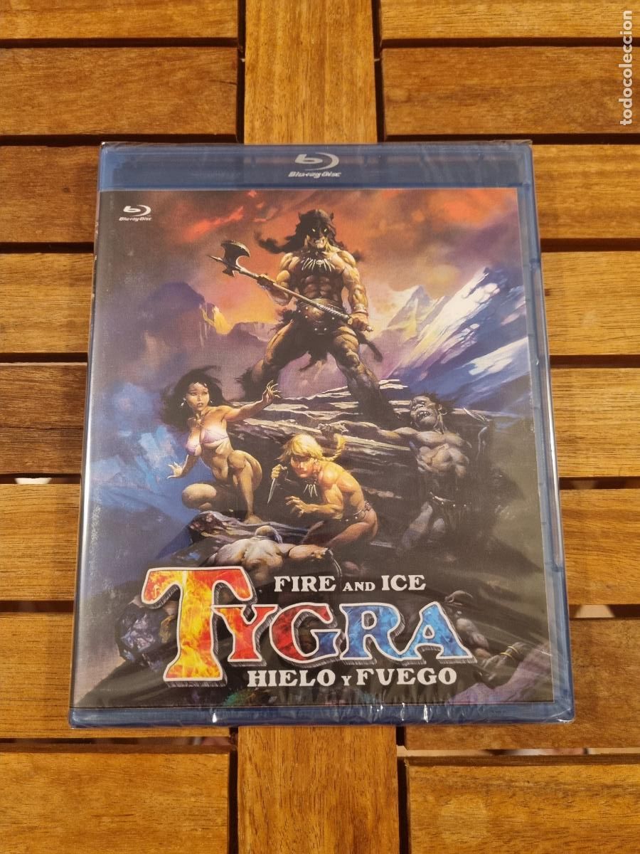Cine: Tygra - Hielo y Fuego - Blu-ray nuevo - Tygra: Fire and Ice