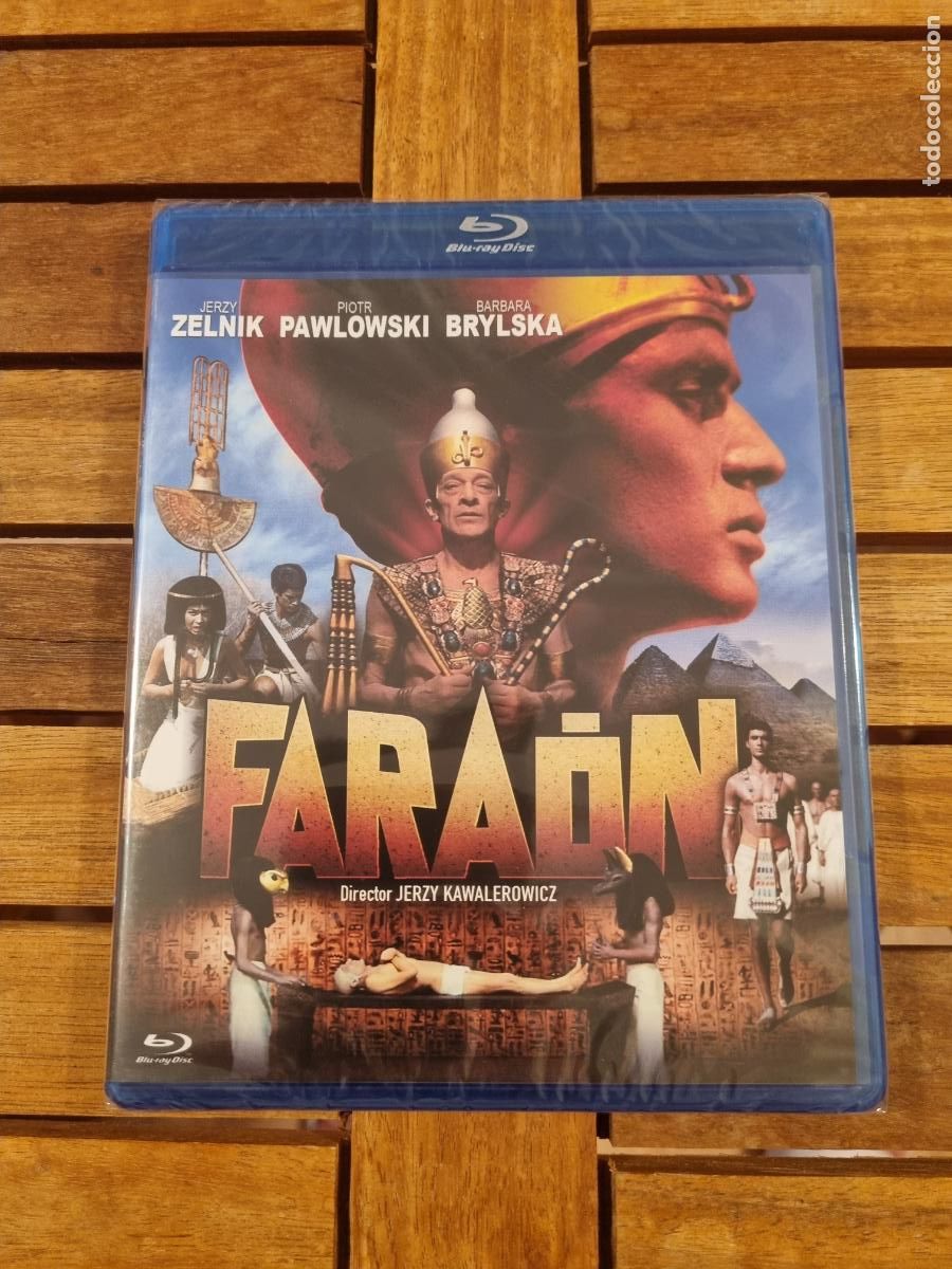 Cine: Fara&oacute;n - Blu-ray nuevo - Pharaoh