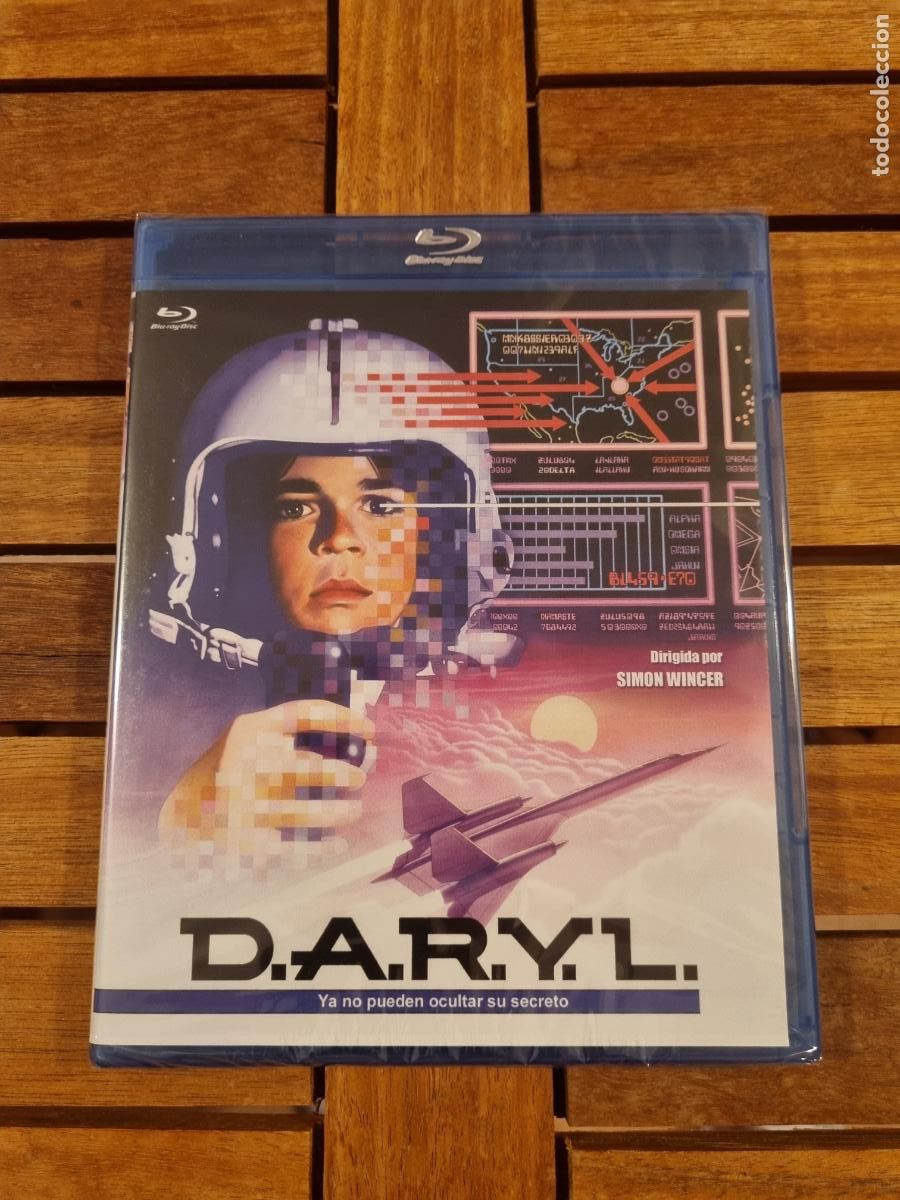 Cine: D.A.R.Y.L. - Blu-ray nuevo - DARYL