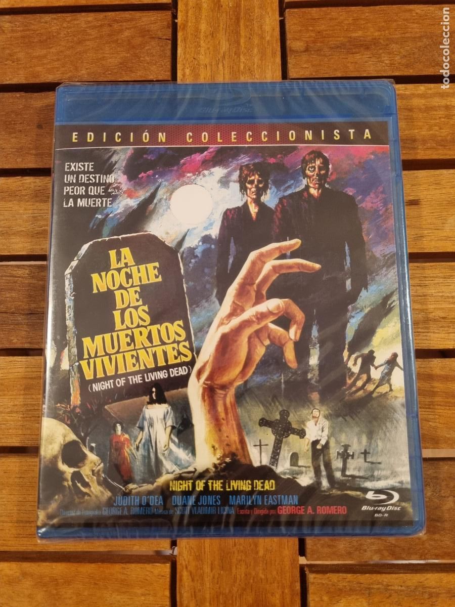 Cine: La noche de los Muertos Vivientes - Blu-ray nuevo - Night of the Living Dead - George A. Romero
