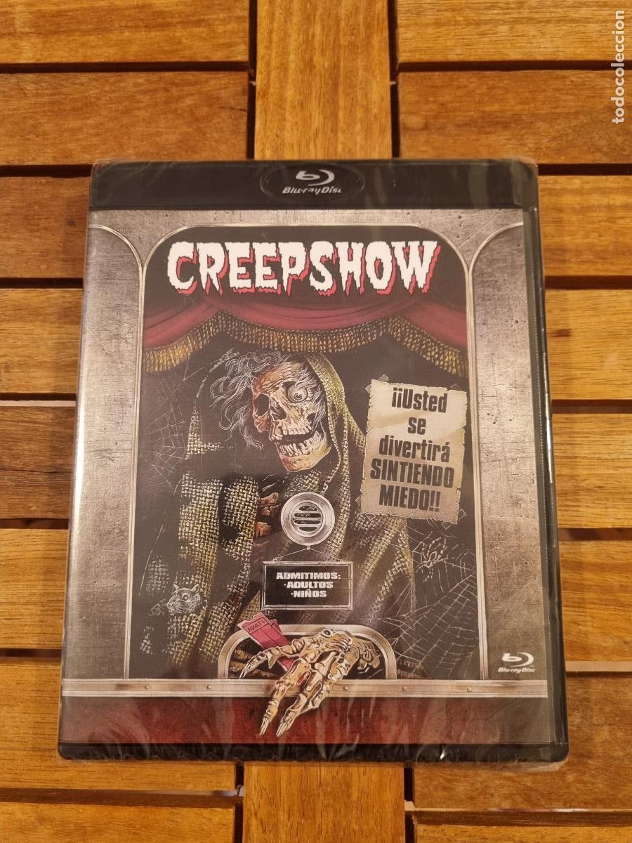 Cine: Creepshow - Blu-ray nuevo - George A. Romero