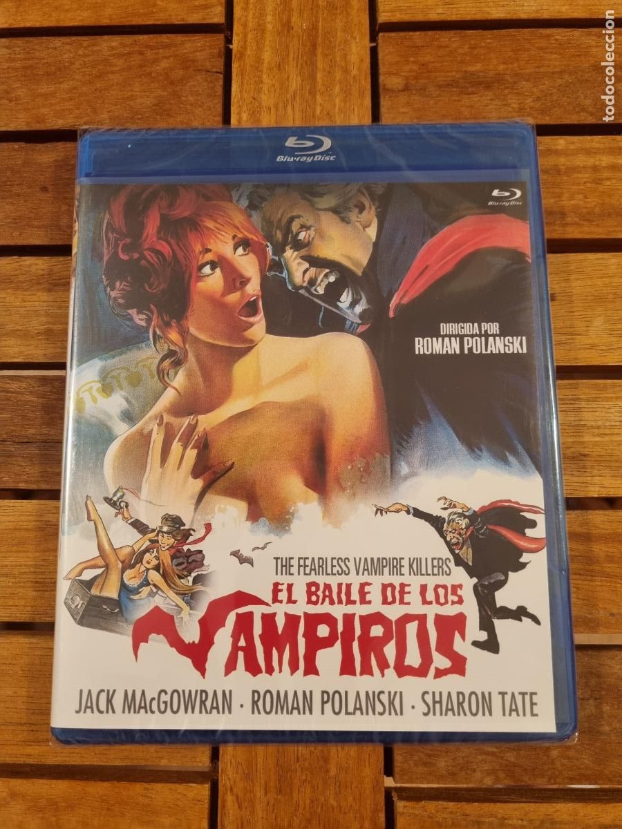 Cine: El baile de los vampiros - Blu-ray nuevo - The fearless vampire killers - Roman Polanski