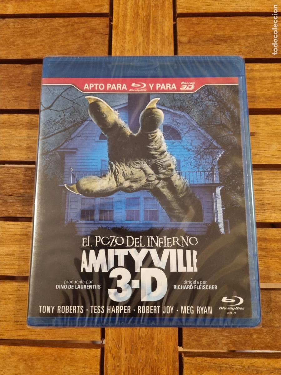 Cine: Amityville 3 - El pozo del Infierno - 3D - Blu-ray nuevo