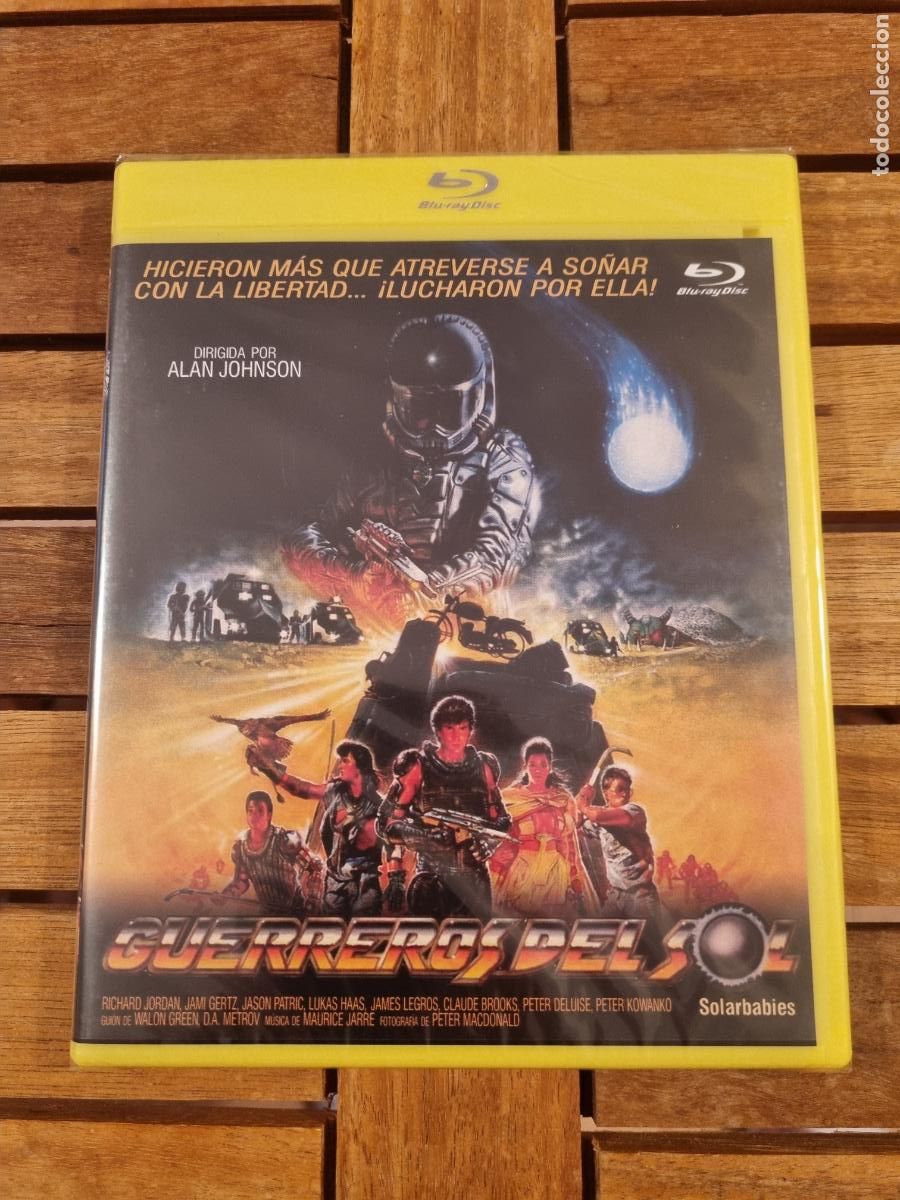 Cine: Guerreros del Sol - Blu-ray nuevo - Solarbabies