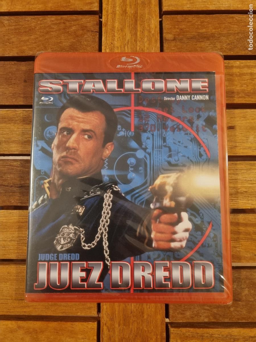 Cine: Juez Dredd - Blu-ray nuevo - Judge Dredd - Sylvester Stallone