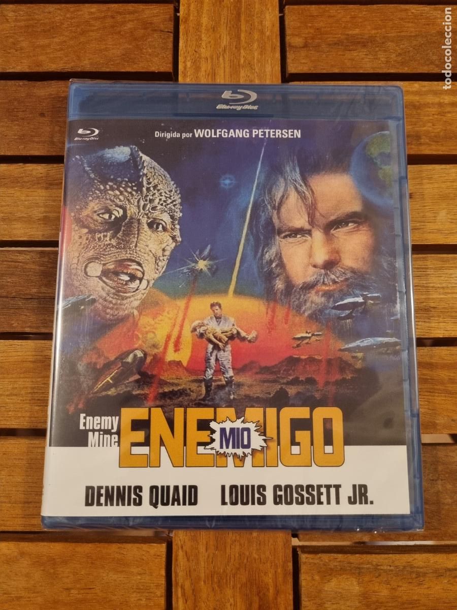 Cine: Enemigo m&iacute;o - Blu-ray nuevo - Enemy mine