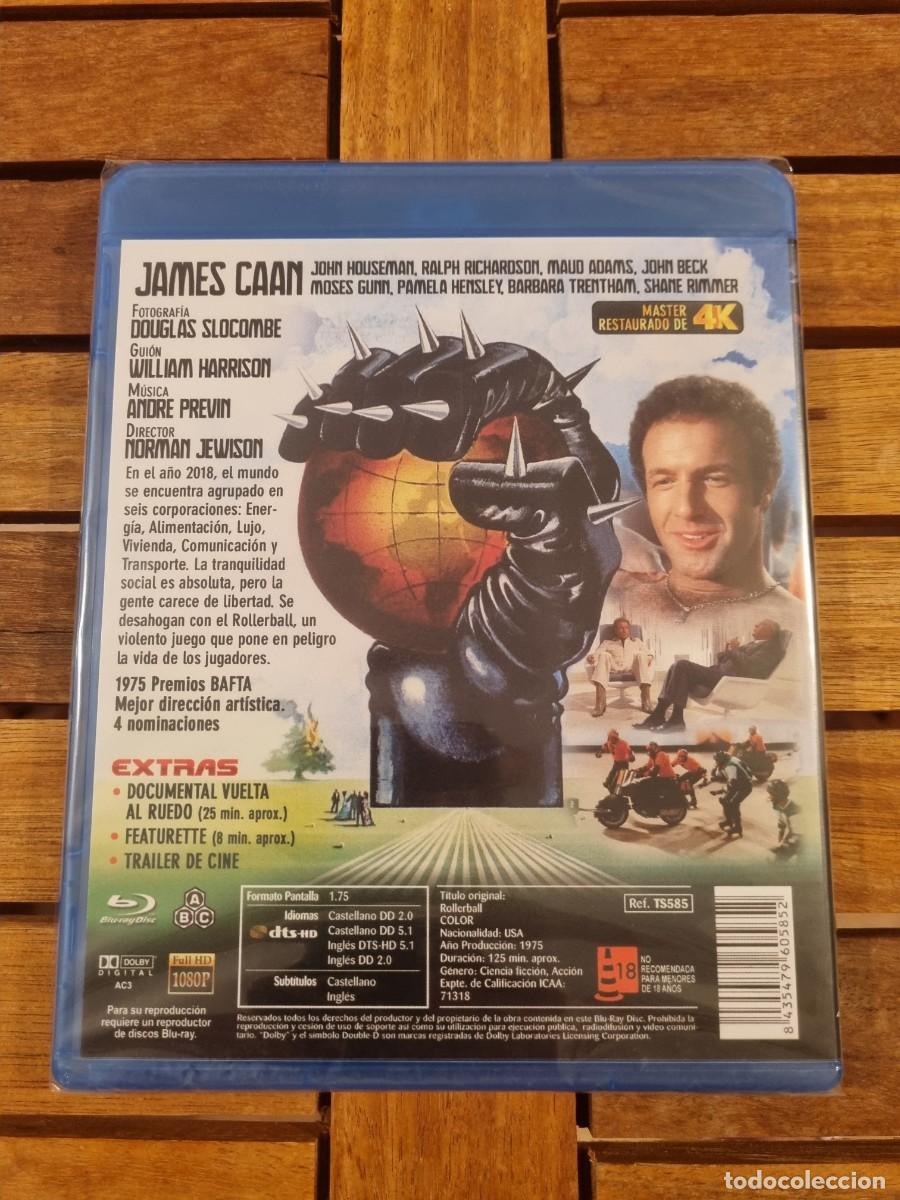 Cine: Rollerball - Blu-ray nuevo - Foto 2