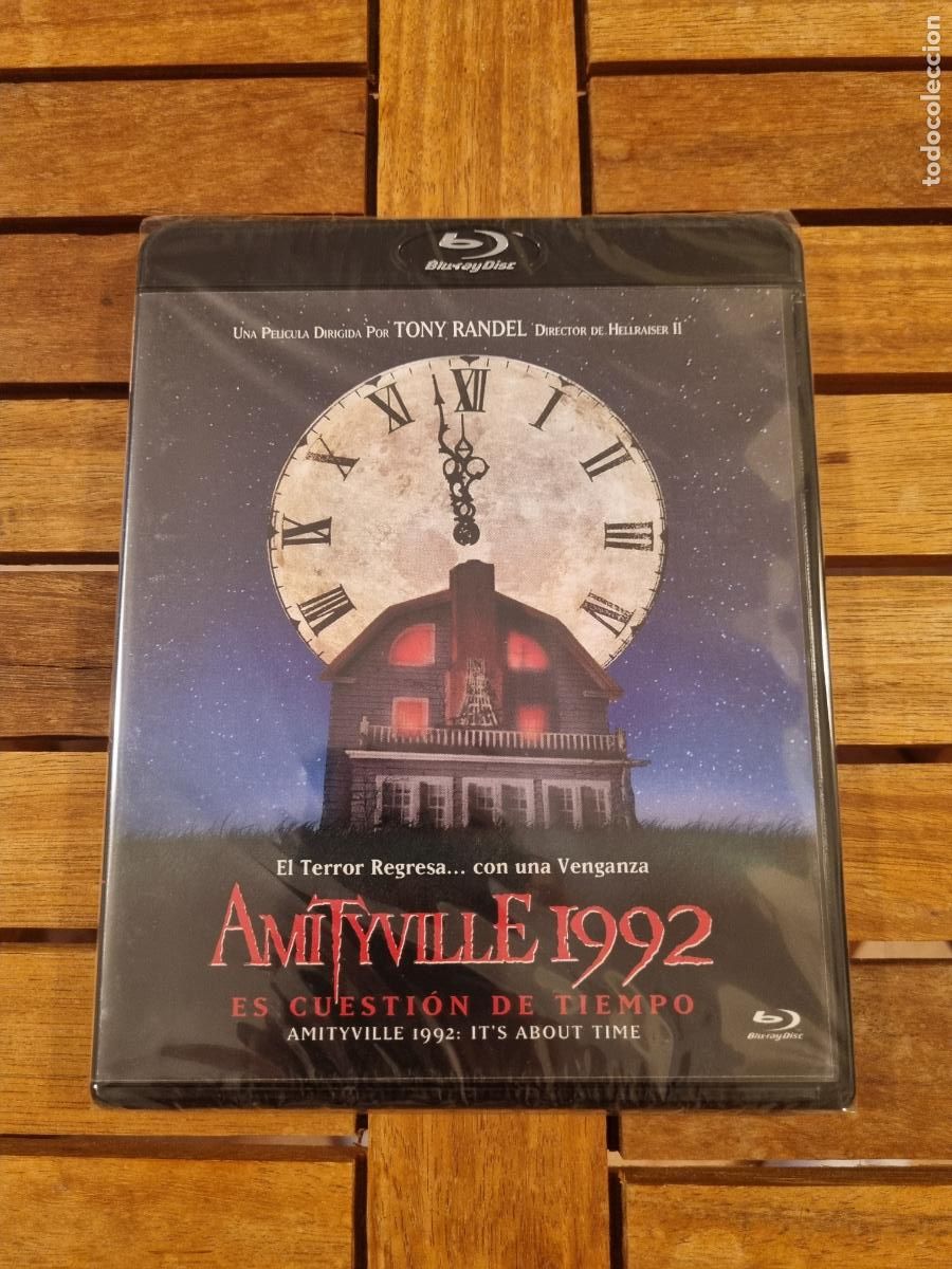 Cine: Amityville 1992 - Es cuesti&oacute;n de tiempo - Blu-ray nuevo - Amityville 1992: It's about time