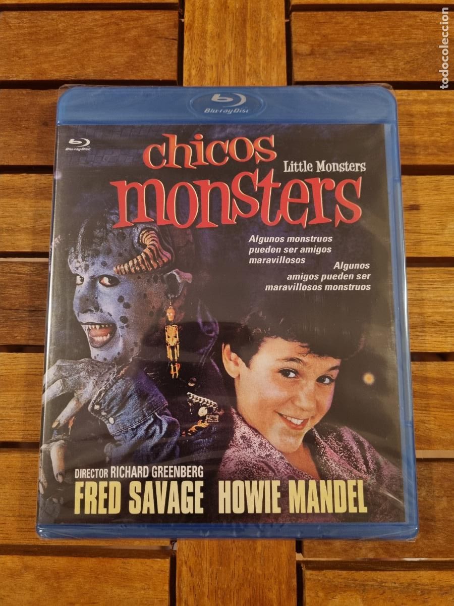 Cine: Chicos Monsters - Blu-ray nuevo - Little Monsters