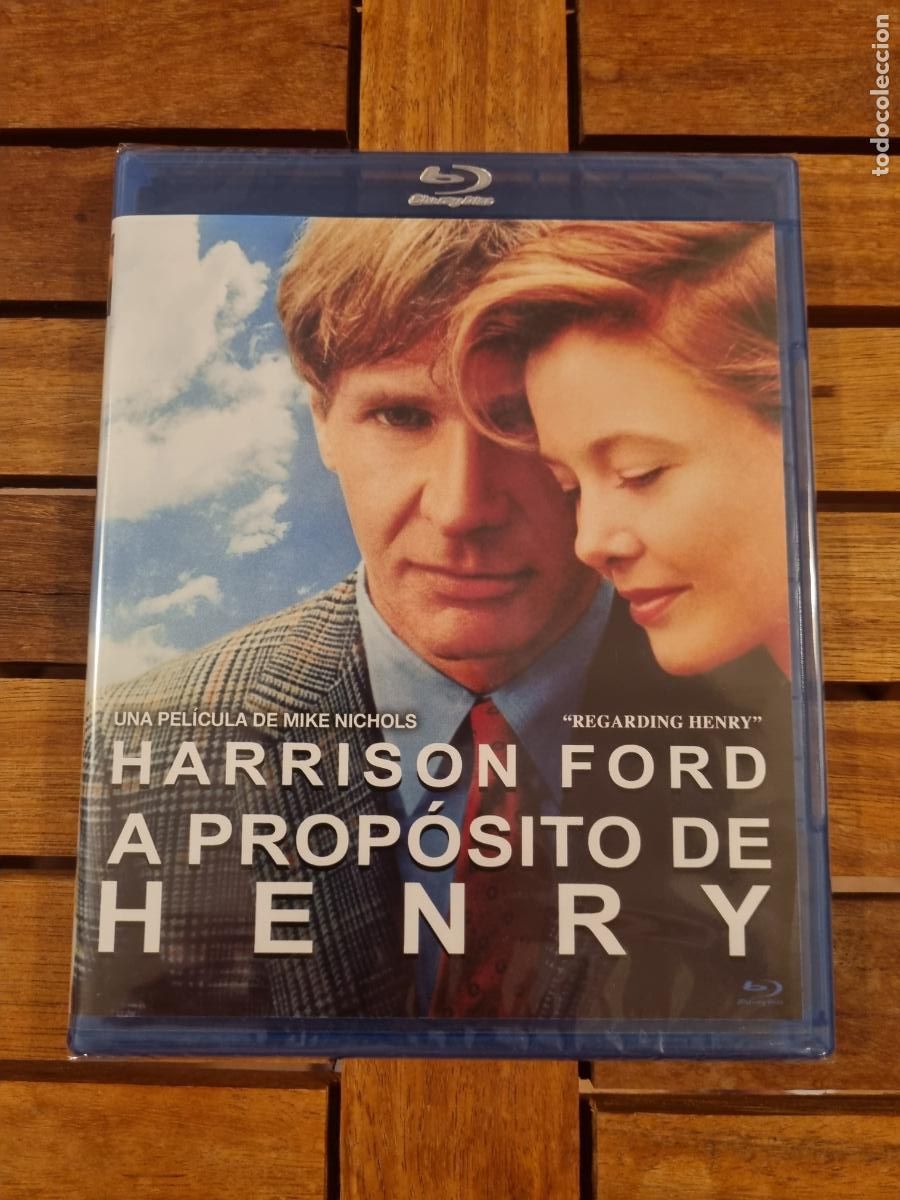 Cine: A prop&oacute;sito de Henry - Blu-ray nuevo - Regarding Henry - Harrison Ford