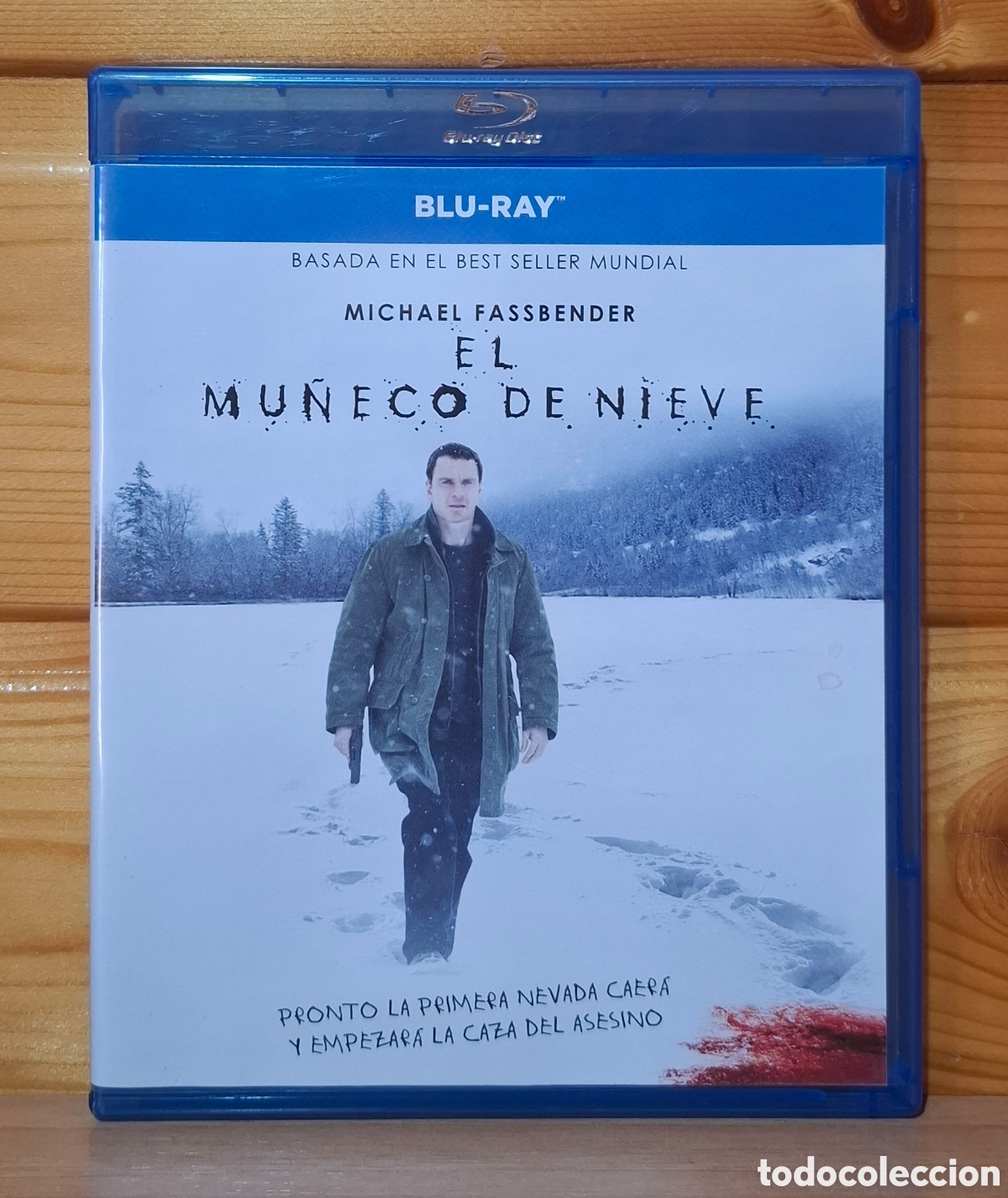 Cine: Blu Ray El Mu&ntilde;eco de Nieve