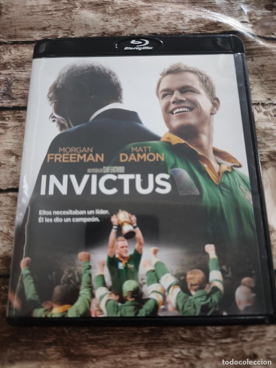 Cine: BLU RAY - INVICTUS - MATT DAMON , MORGAN FREEMAN - CLINT EASTWOOD - LEER DESCRIPCI&Oacute;N Y COND. VENTA