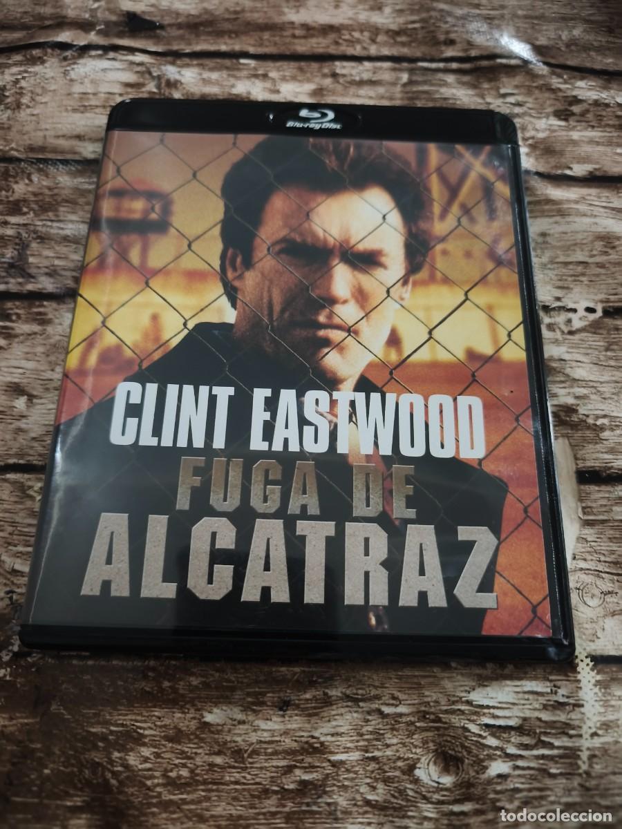 Cine: BLU RAY - FUGA DE ALCATRAZ - CLINT EASTWOOD - LEER DESCRIPCI&Oacute;N Y CONDICIONES DE VENTA