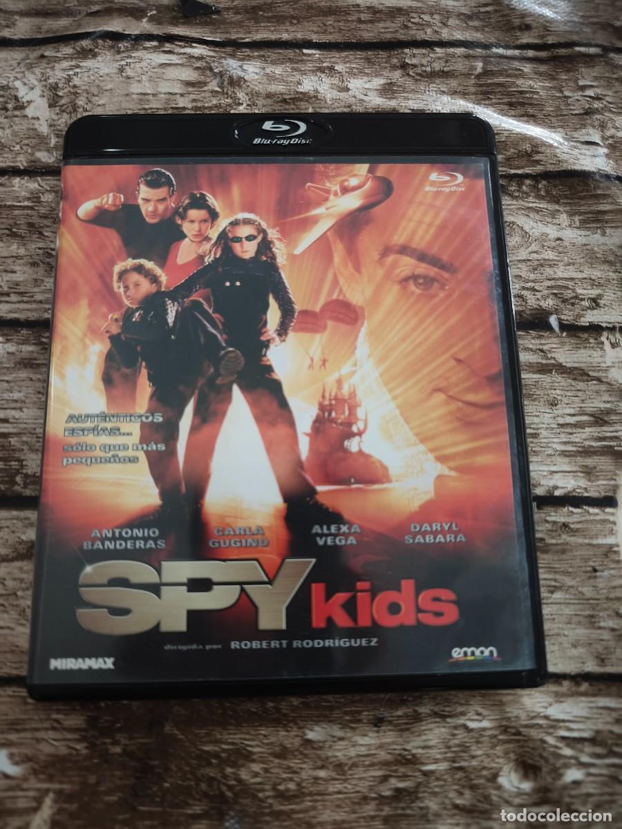 Cine: BLU RAY - SPY KIDS - ANTONIO BANDERAS - LEER DESCRIPCI&Oacute;N Y CONDICIONES DE VENTA