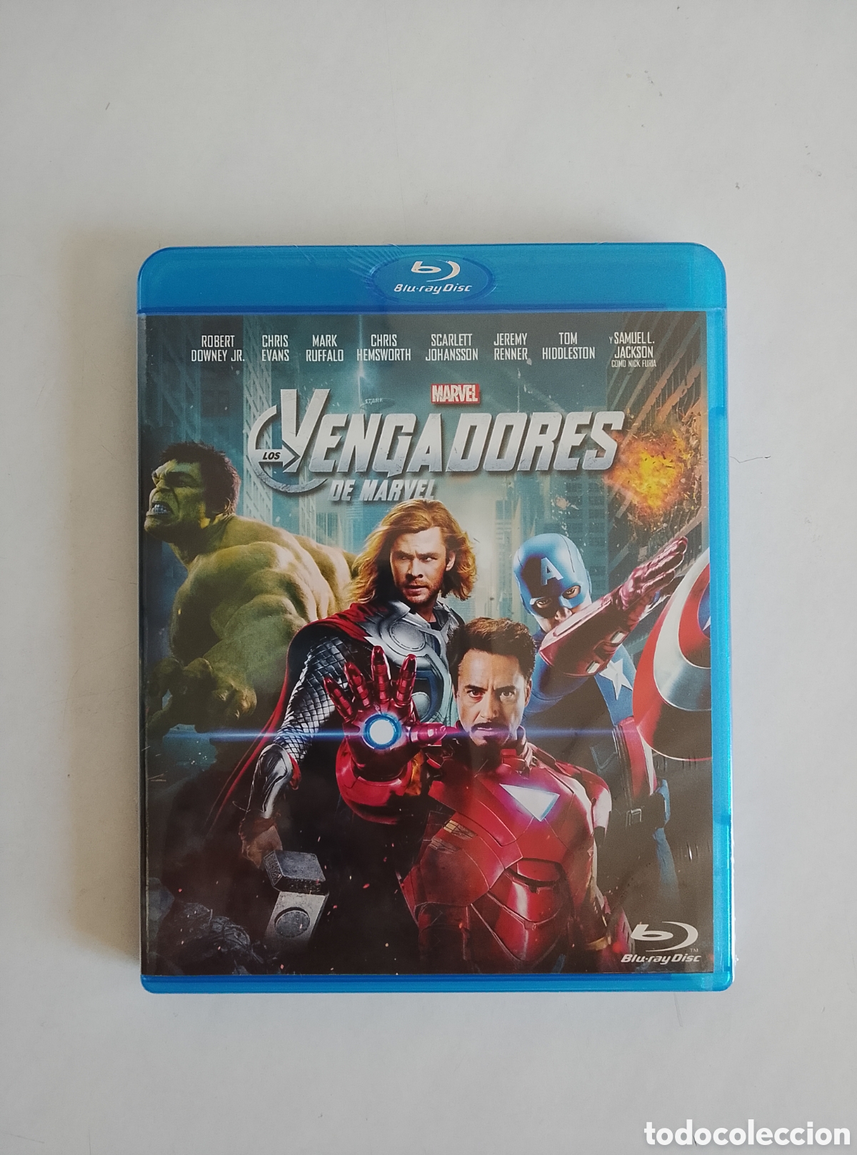 Cine: PELICULA BLU-RAY LOS VENGADORES MARVEL SIN ABRIR PRECINTADA