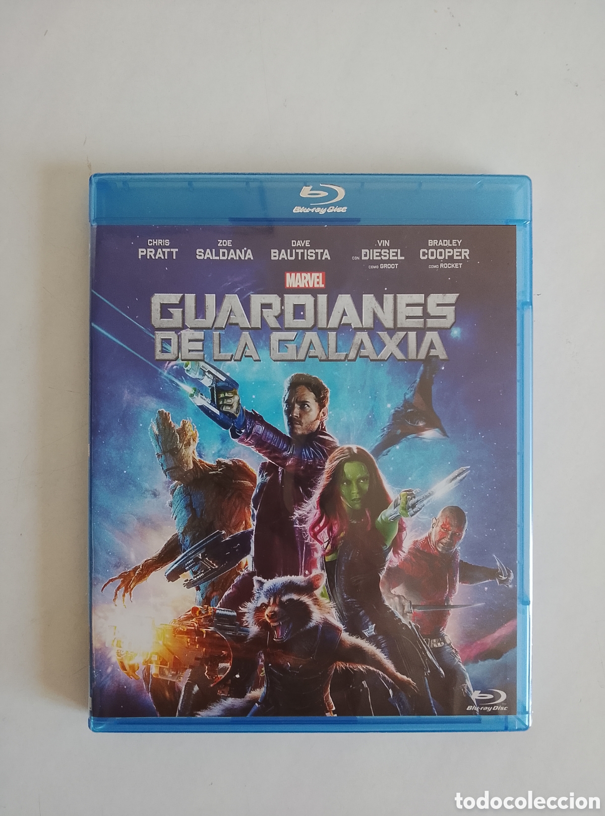 Cine: PELICULA BLU-RAY GUARDIANES DE LA GALAXIA MARVEL SIN ABRIR PRECINTADA