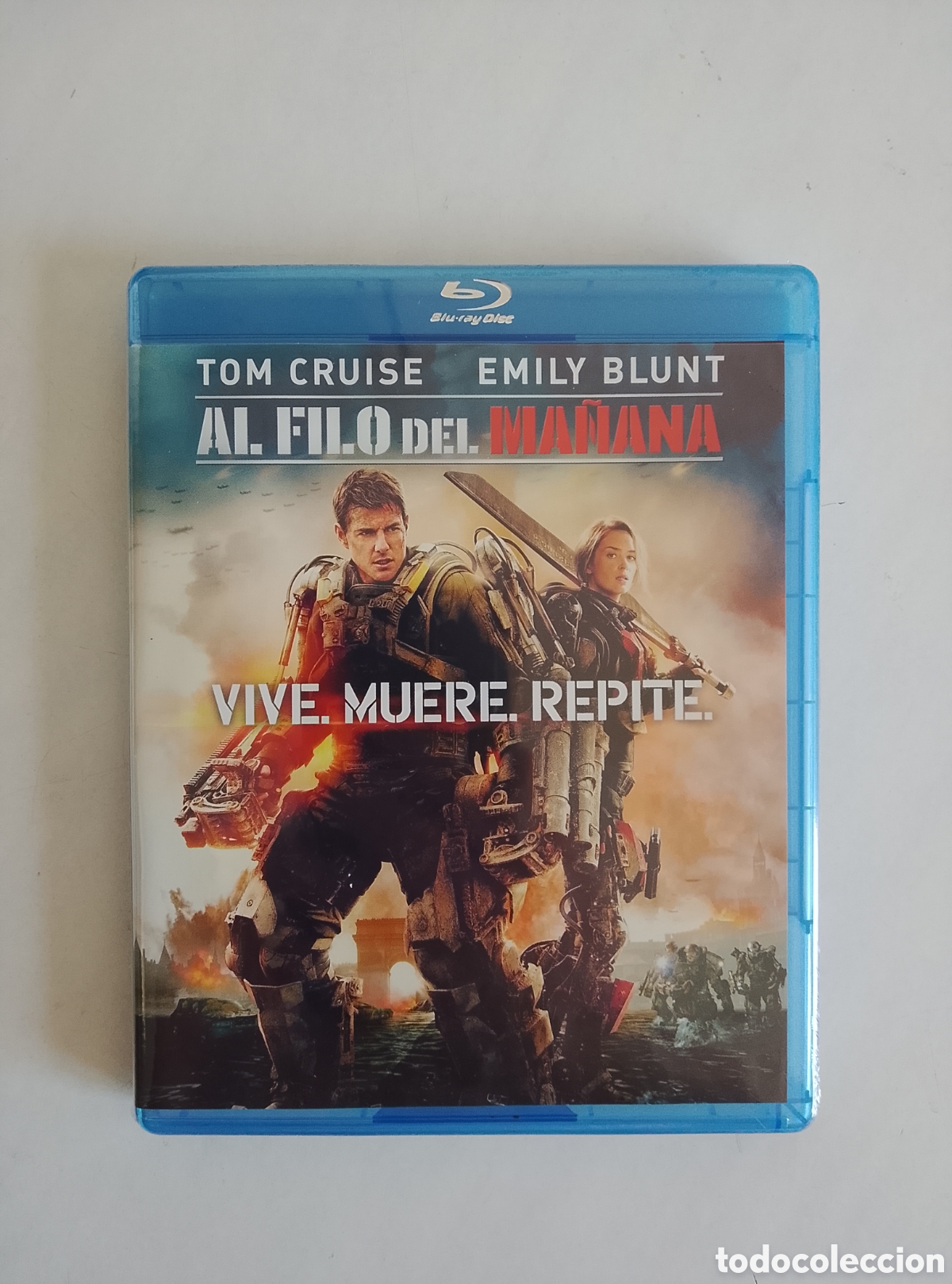 Cine: PELICULA BLU-RAY AL FILO DEL MA&Ntilde;ANA SIN ABRIR PRECINTADA