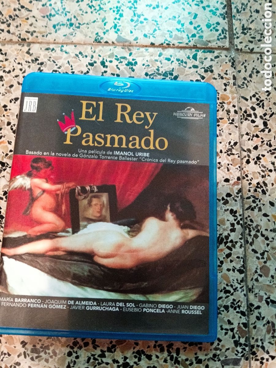 Cine: El rey pasmado Blu-ray - Foto 1
