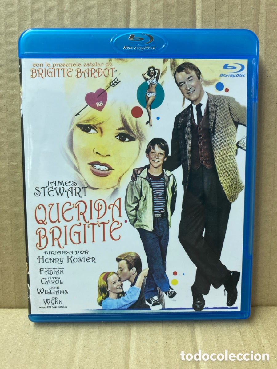 Cine: BLU RAY QUERIDA BRIGITTE. - Foto 1