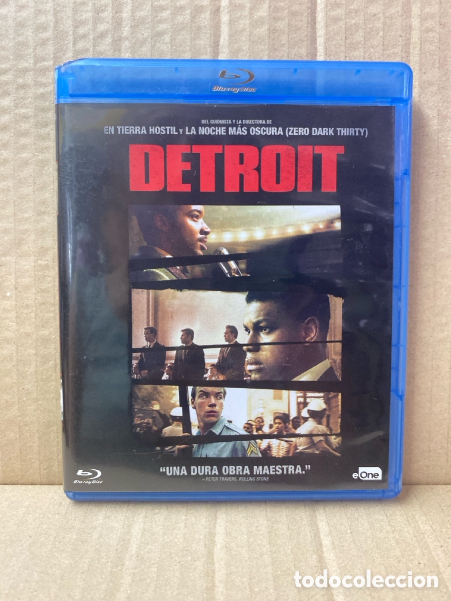 Cine: BLU RAY DETROIT. Disco como nuevo