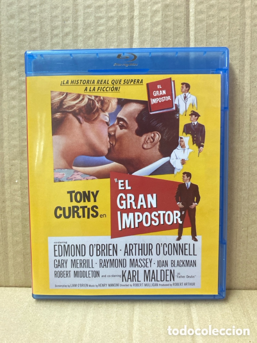 Cine: BLU RAY EL GEAN IMPOSTOR. - Foto 1