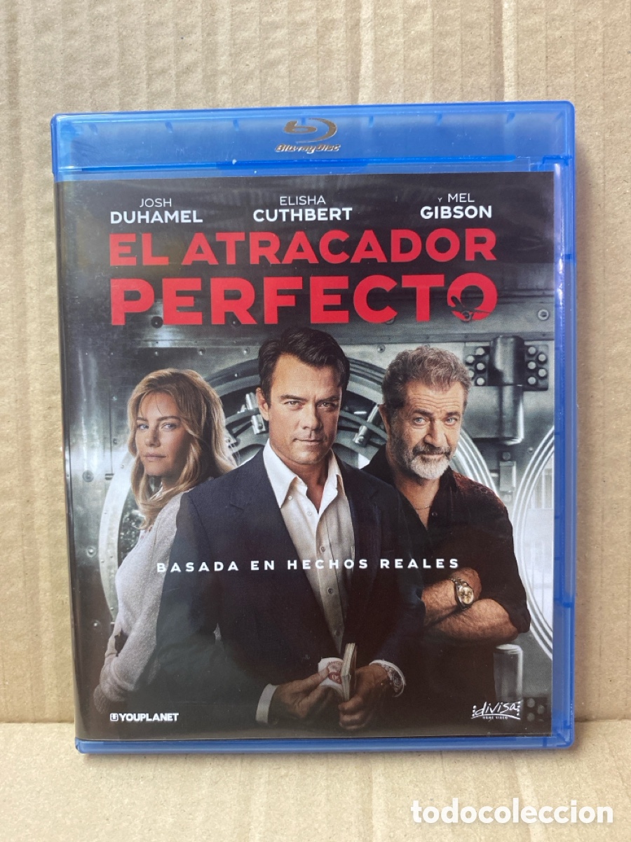 Cine: BLU RAY EL ATRACADOR PERFECTO.