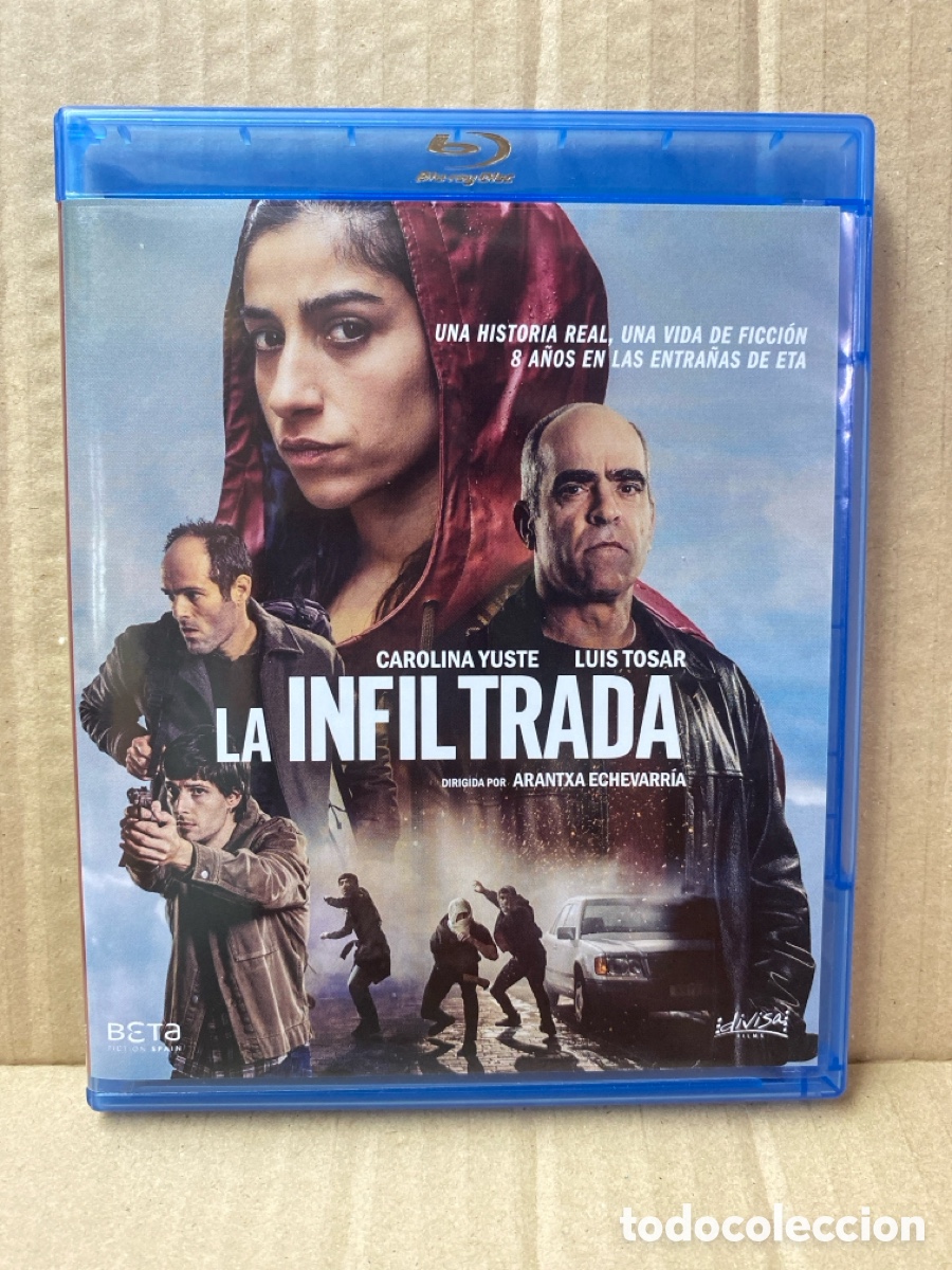 Cine: BLU RAY LA INFILTRADA. LUIS TOSAR Y CAROLINA YUSTE