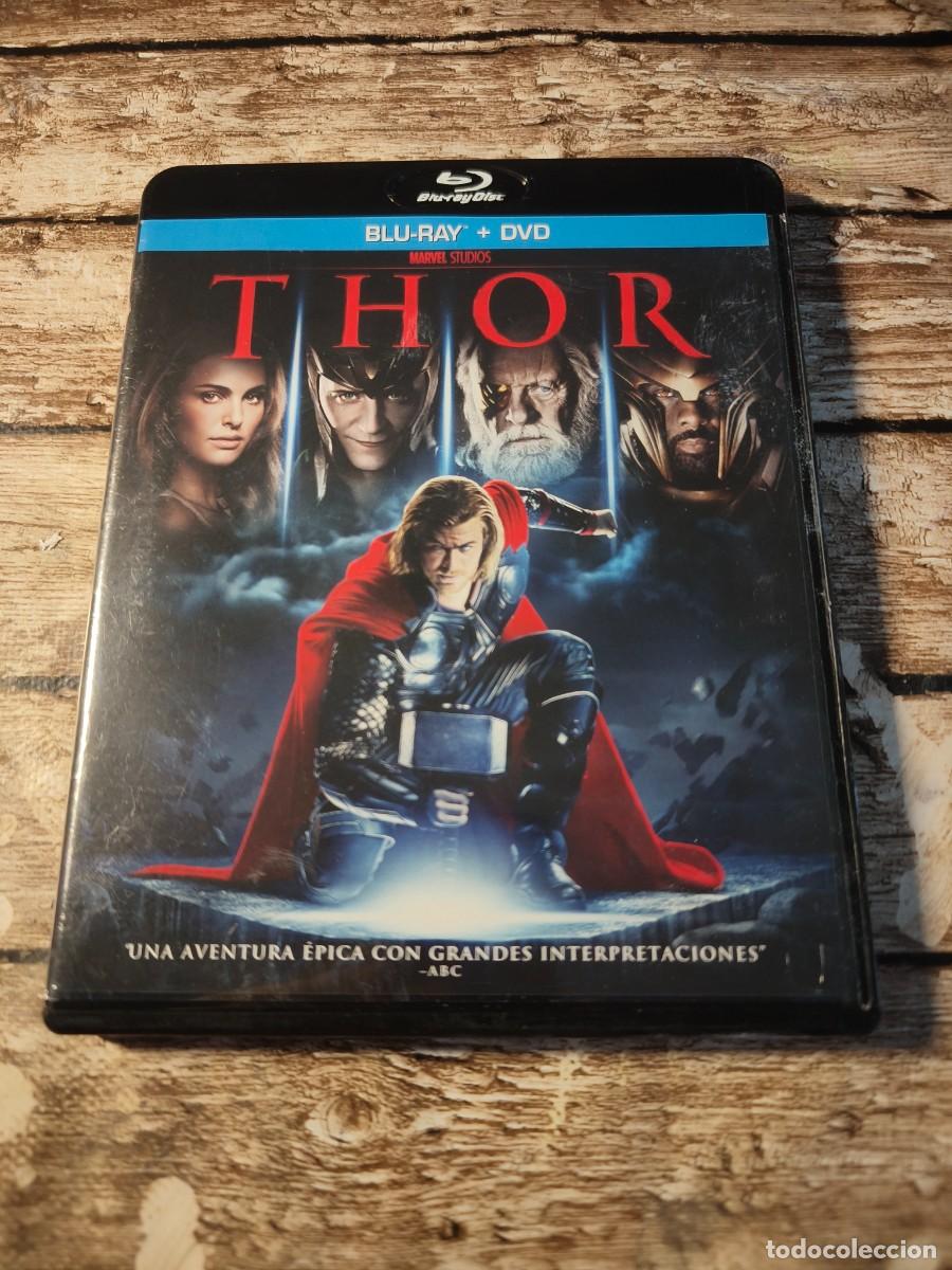 Cine: BLU RAY + DVD - THOR - CHRIS HEMSWORTH - LEER DESCRIPCI&Oacute;N Y CONDICIONES DE VENTA