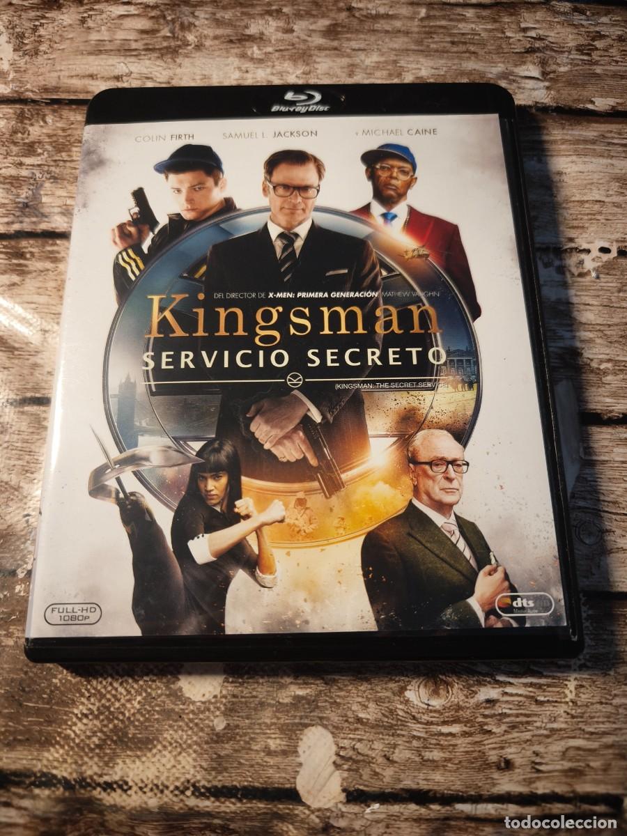 Cine: BLU RAY + - KINGSMAN , SERVICIO SECRETO - LEER DESCRIPCI&Oacute;N Y CONDICIONES DE VENTA