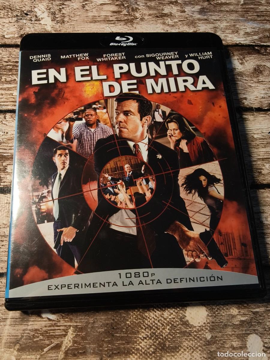 Cine: BLU RAY - EN EL PUNTO DE MIRA - DENNIS QUAID - LEER DESCRIPCI&Oacute;N Y CONDICIONES DE VENTA