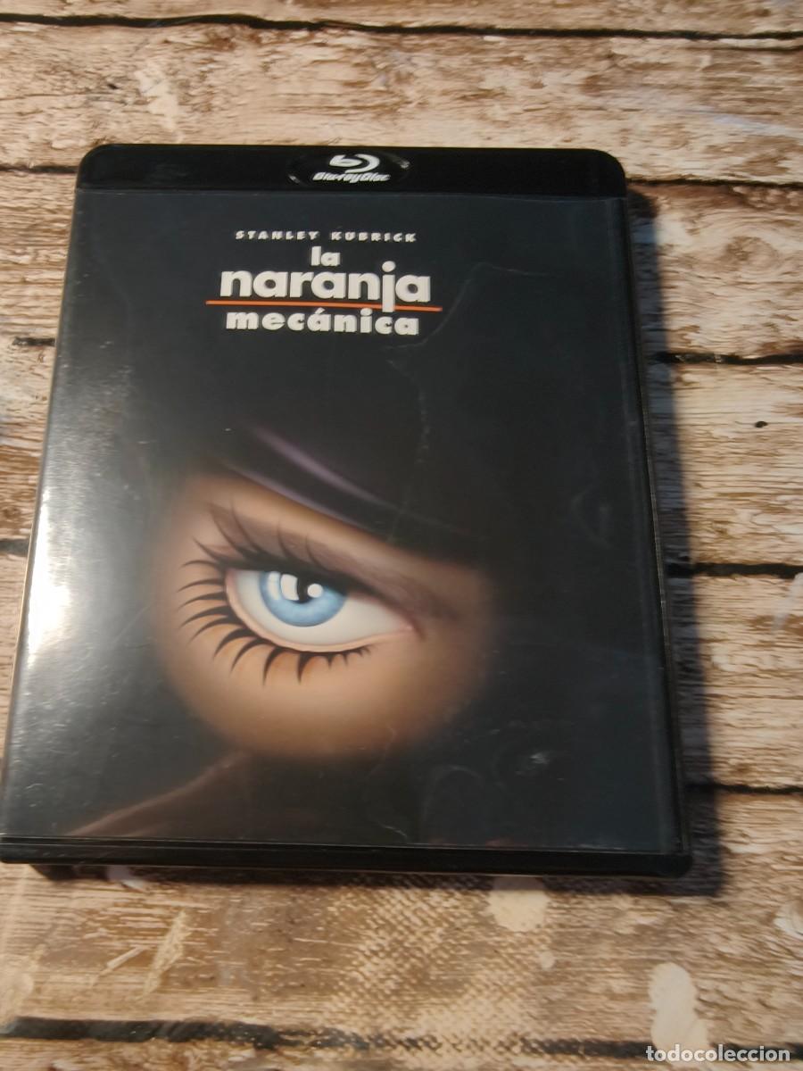 Cine: BLU RAY - LA NARANJA MEC&Aacute;NICA - STANLEY KUBRICK - LEER DESCRIPCI&Oacute;N Y CONDICIONES DE VENTA