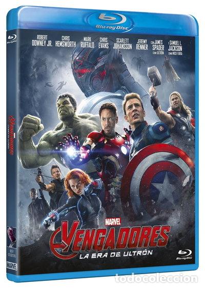 Cine: Vengadores: La Era De Ultr&oacute;n- 8717418460662