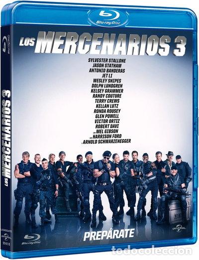 Cine: Los Mercenarios 3- 8414906994189