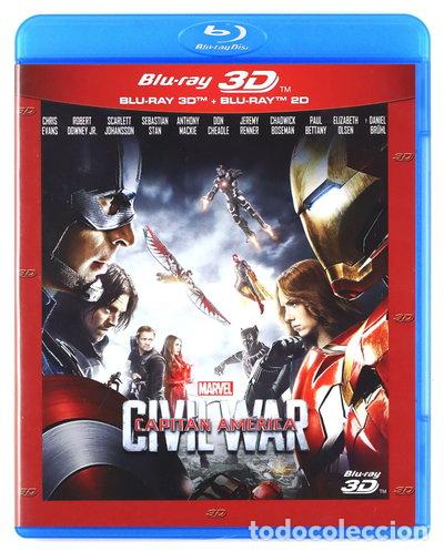 Cine: Capit&aacute;n Am&eacute;rica: Civil War- 8717418482640