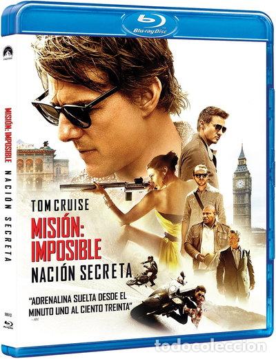 Cine: Misi&oacute;n Imposible: Naci&oacute;n Secreta- 8414906515025