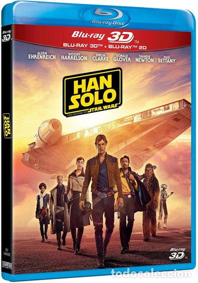Cine: Han Solo: Una Historia de Star Wars- 8717418530341