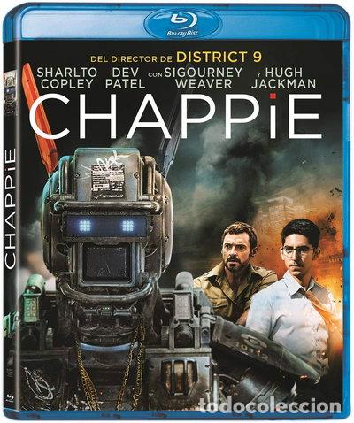 Cine: Chappie- 8414533092258