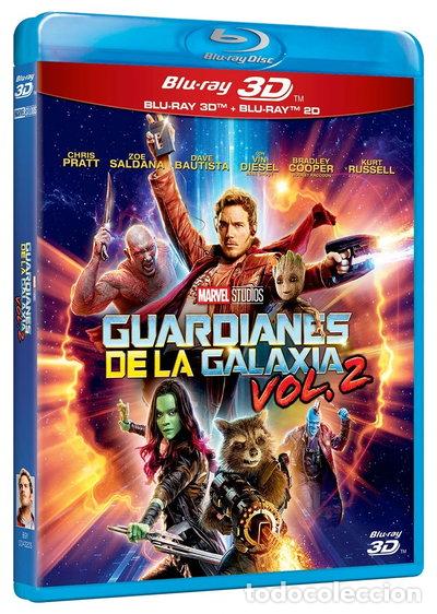 Cine: Guardianes de la Galaxia Vol. 2- 8717418502768