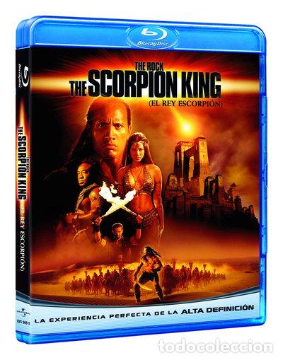 Cine: El rey escorpi&oacute;n- 5050582596908