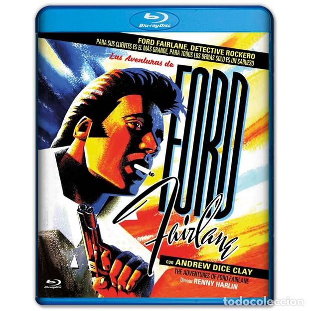 Cine: LAS AVENTURAS DE FORD FAIRLANE Bluray (Comedia, Acci&oacute;n)