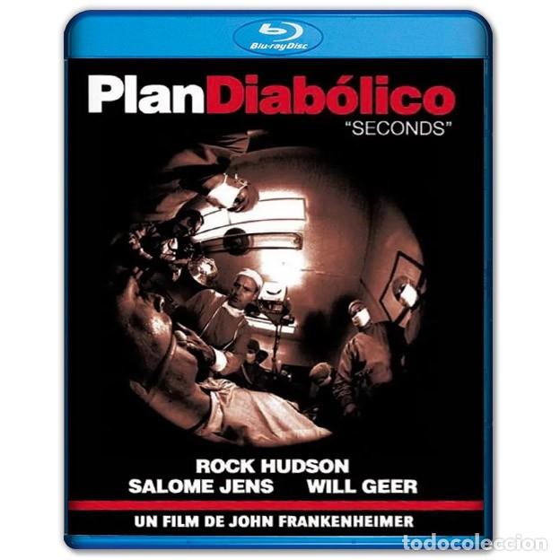 Cine: PLAN DIAB&Oacute;LICO Bluray (Sci-Fi, Thriller)